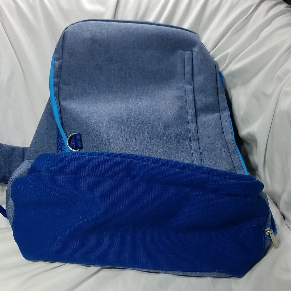 Salesforce Dreamforce Backpack Laptop Sleeve / Mesh Lining.